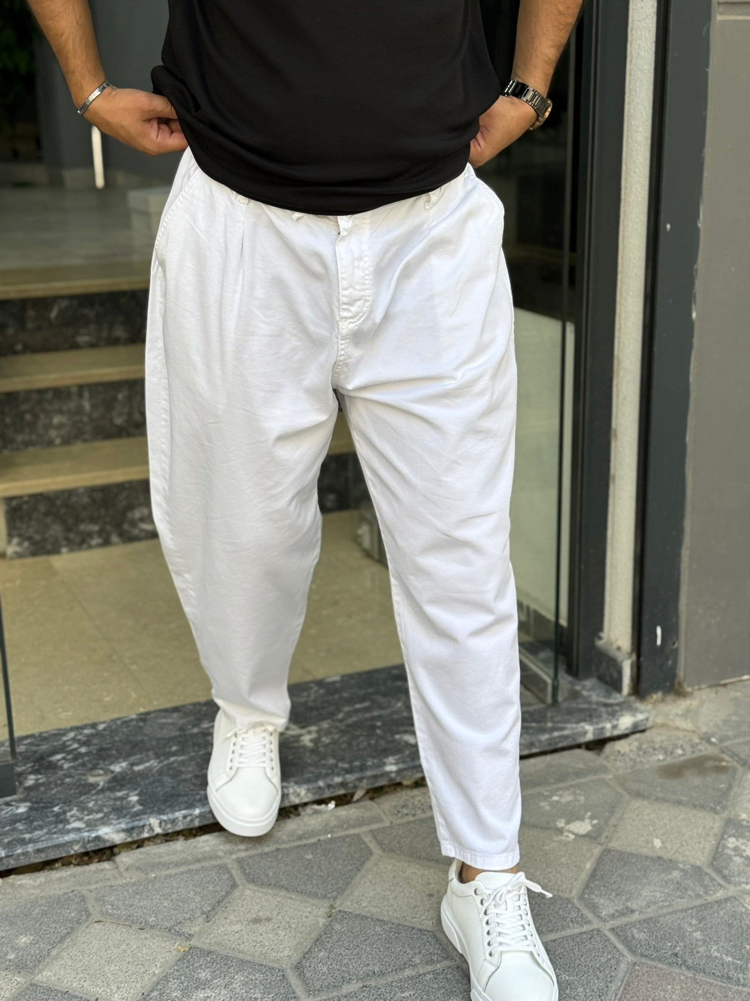 Erkek Relax Fit Jogger Pantolon