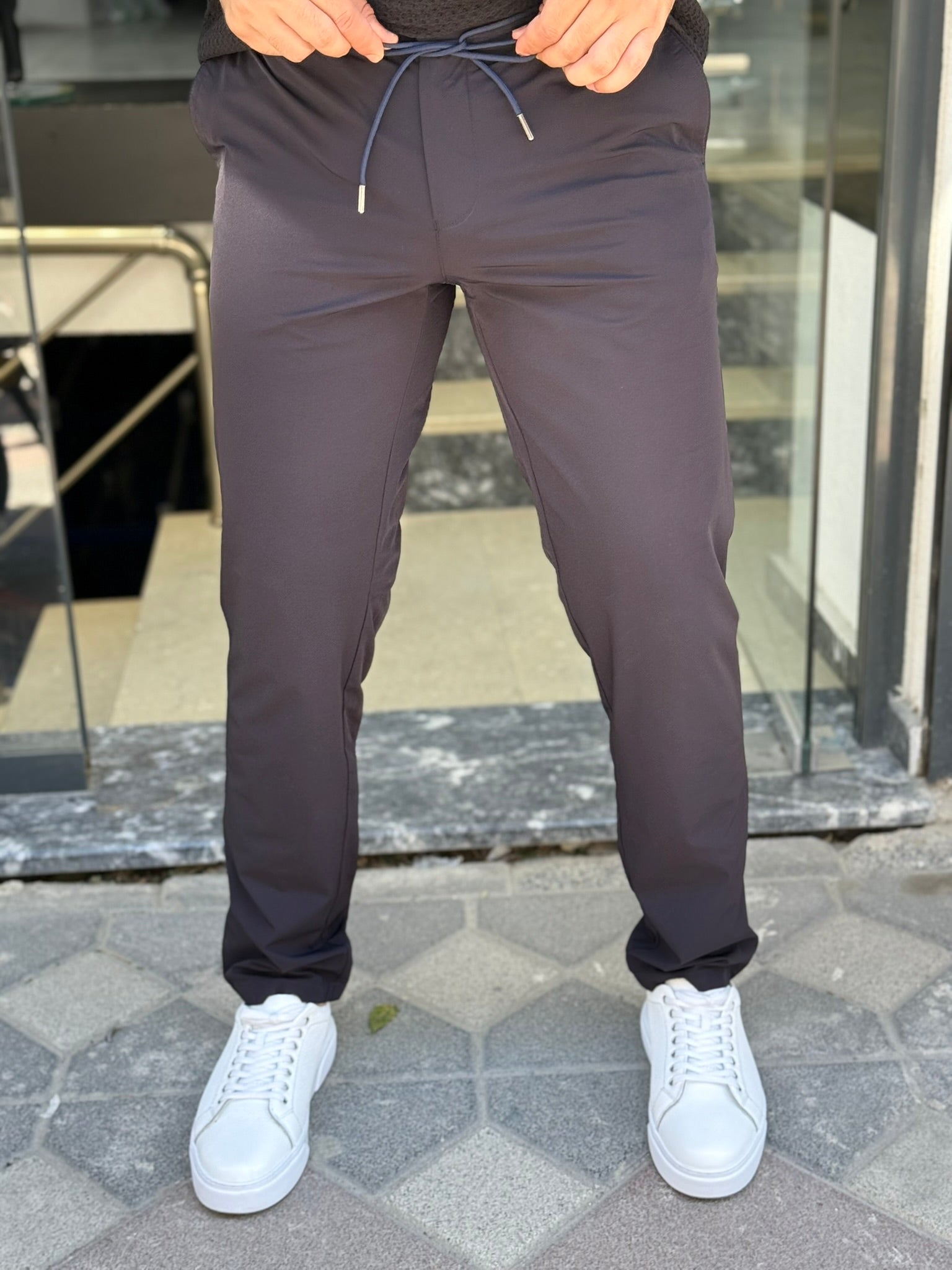 Erkek Slim Fit Jogger Pantolon