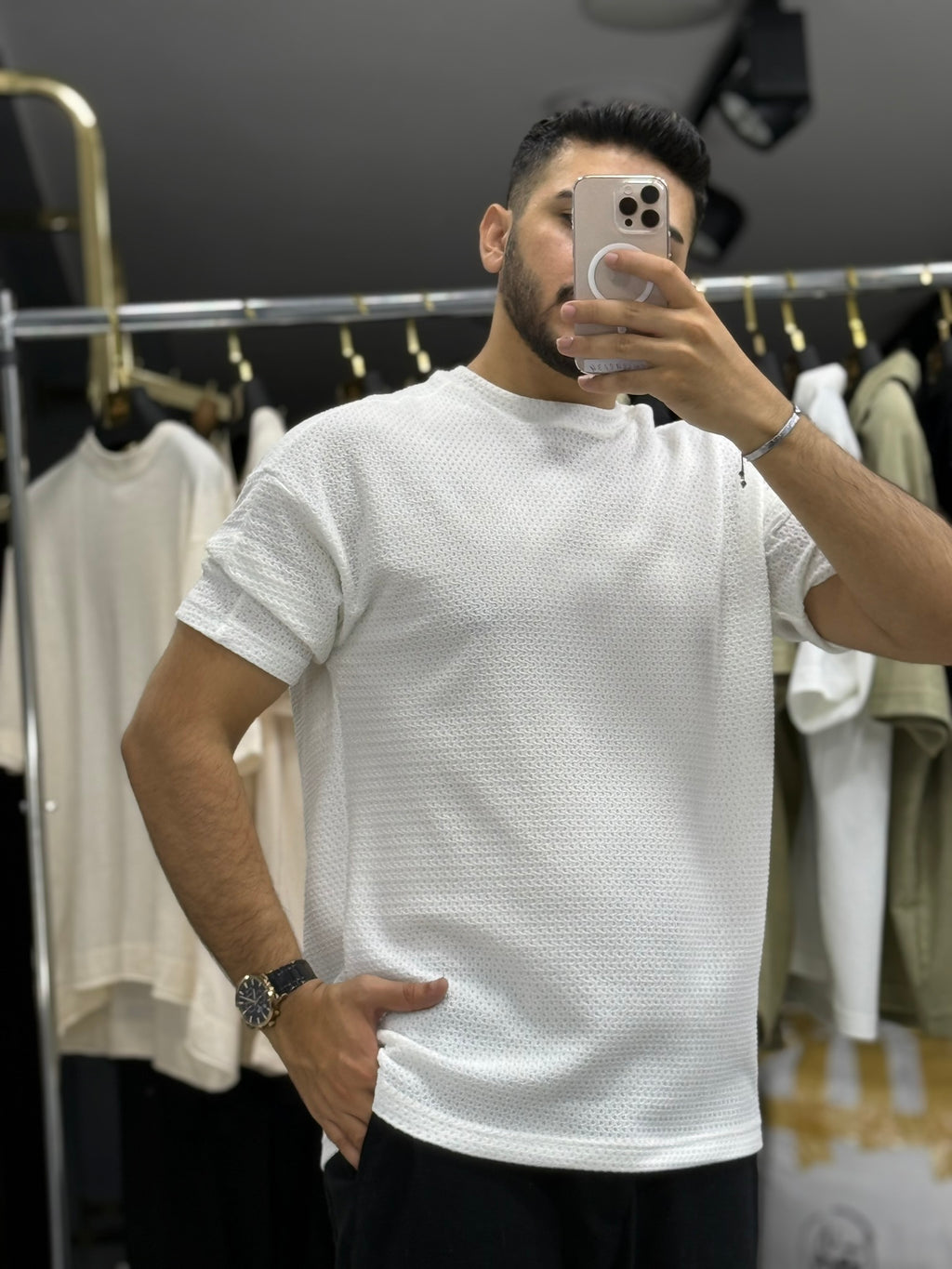 Sade ve Şık T-Shirt – Rahat ve Modern Tarz