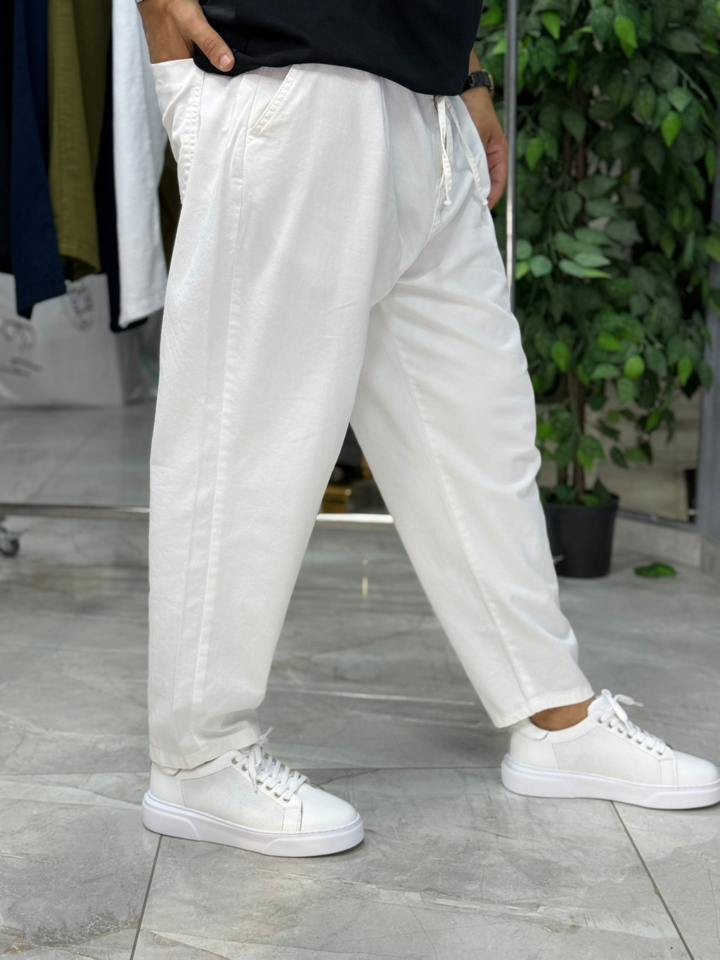 Erkek Relax Fit Jogger Pantolon