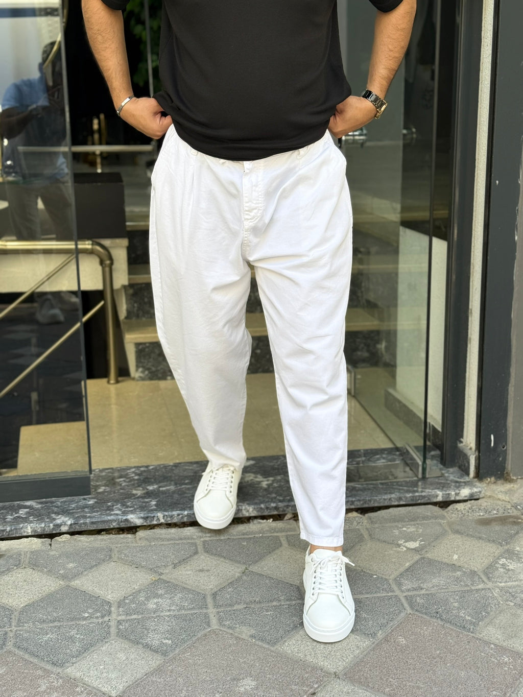 Erkek Relax Fit Jogger Pantolon