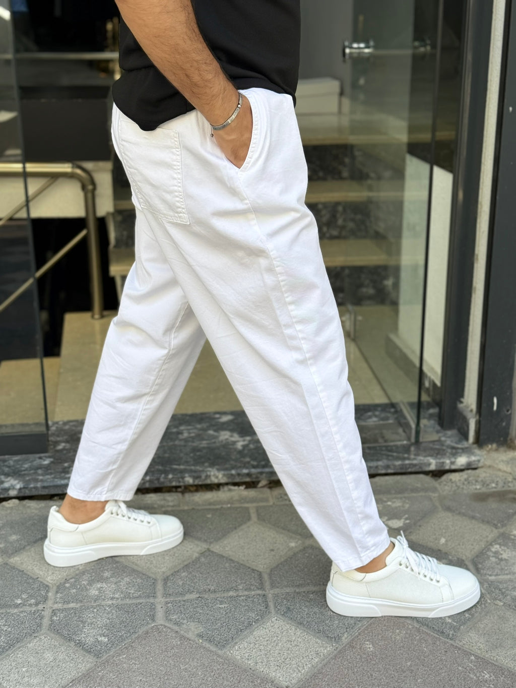 Erkek Relax Fit Jogger Pantolon