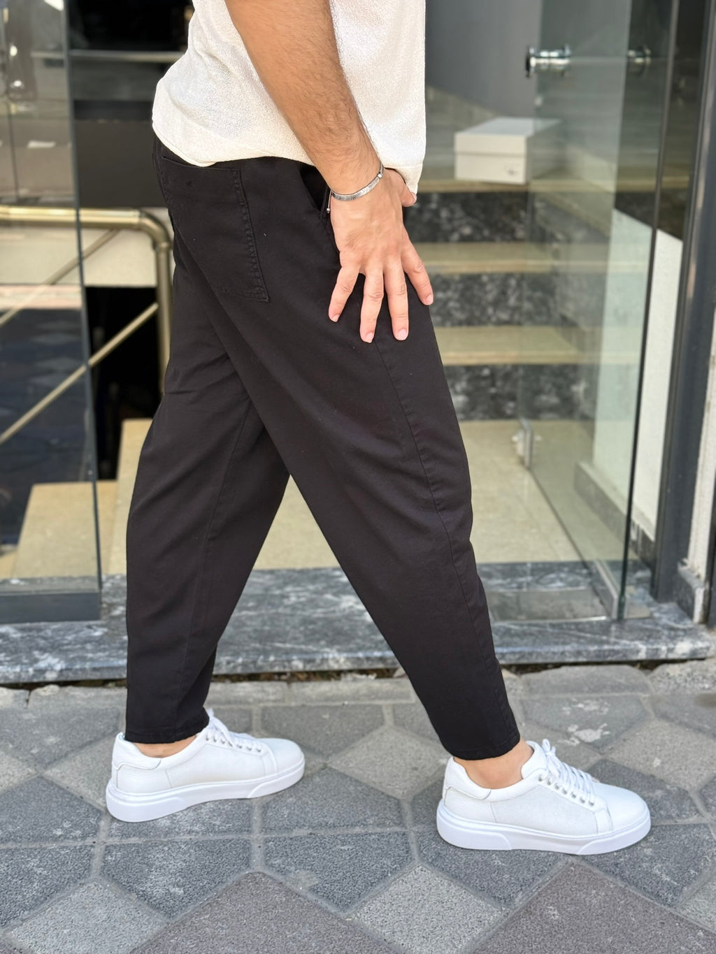 Erkek Relax Fit Jogger Pantolon