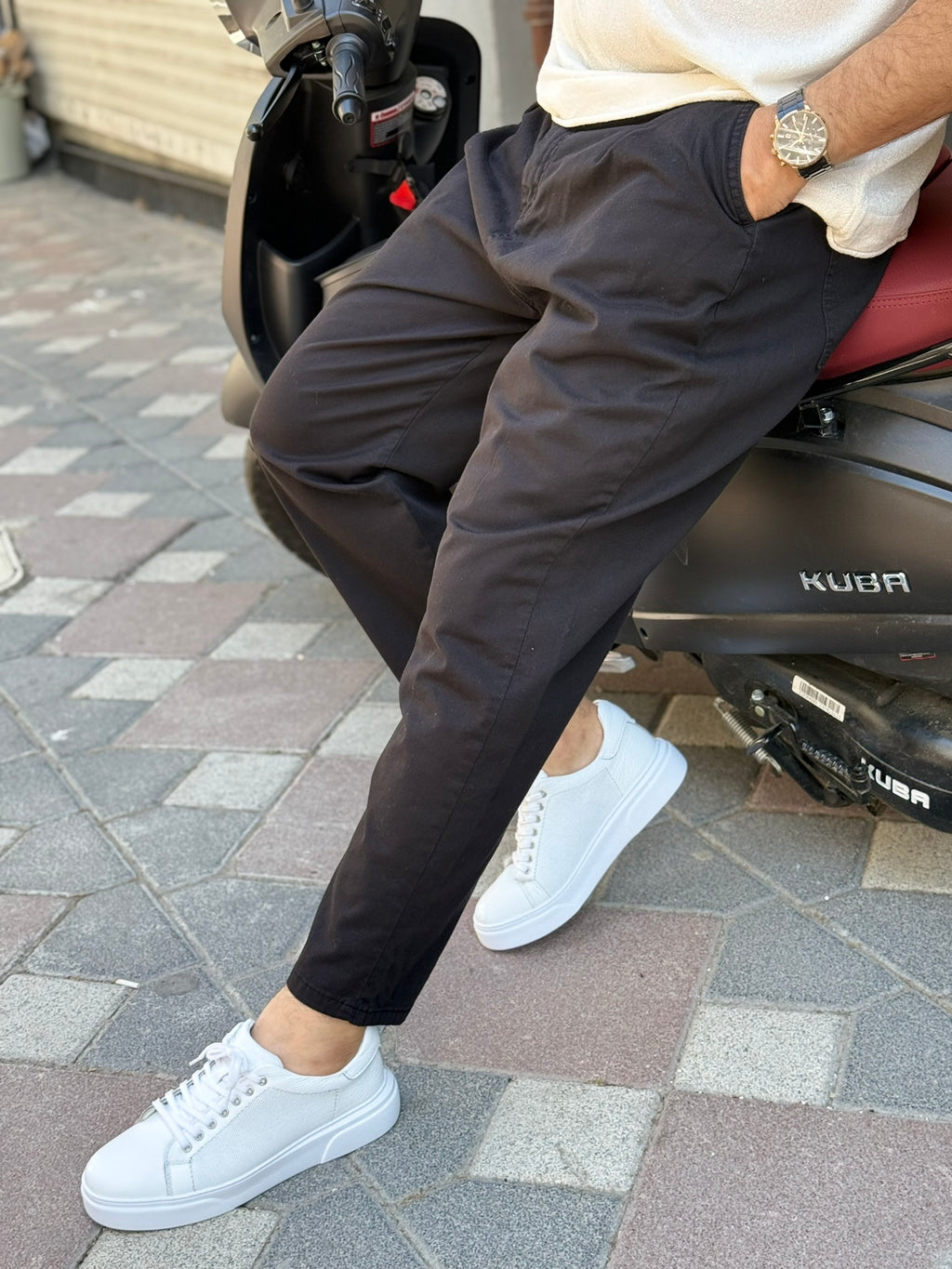 Erkek Relax Fit Jogger Pantolon