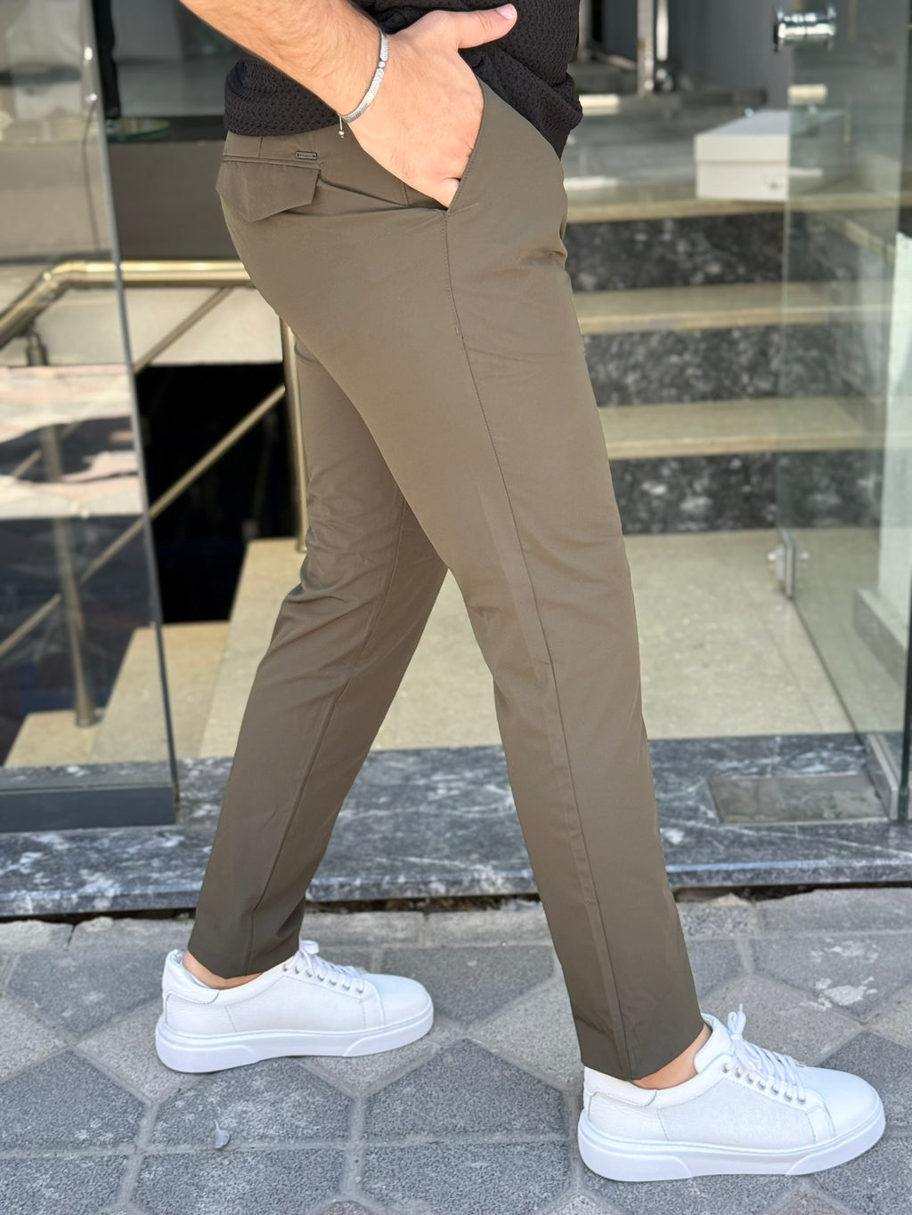 Erkek Slim Fit Jogger Pantolon